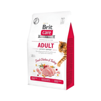 Brit Care Cat Grain-Free Aldut Activity Support met Kip en Kalkoen 7kg