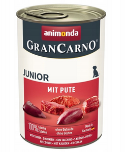 ANIMONDA GranCarno Junior smaak: Kalkoen 400g