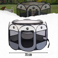 Opvouwbare box, hondenbed, honden- of kattenkooi -70x70 000313