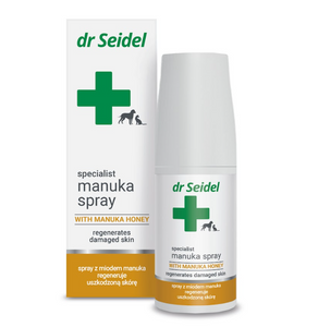 Dr Seidel MANUKA SPRAY - regenererende spray voor wonden 50ml