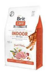 Brit Care Cat Grain-Free Indoor Anti-Stress met Kip 7kg