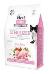 Brit Care Cat Grain-Free Sterilized Sensitive met Konijn 2kg