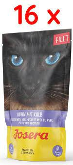 Josera Filet Kip met Kalfsvlees 16x70g