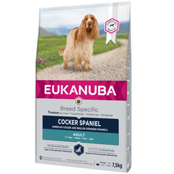 Eukanuba Adult Cocker Spaniel 7,5kg
