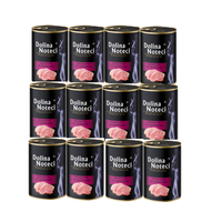 Dolina Noteci Premium voor katten rijk aan kalkoen 12x400g