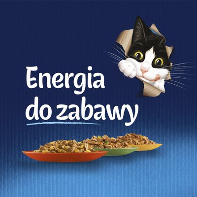 Felix Fantastic MIX smaken in gelei: 44x85g 