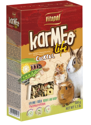 Vitapol Cocktail voor Knaagdieren en Konijnen 500g