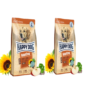 Happy Dog NaturCroq Rind&Rice 2x15kg