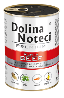 Dolina Noteci Premium Rijk aan Rundvlees 12x400g