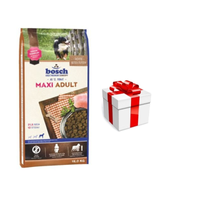 BOSCH Adult Maxi Poultry 15 kg + GRATIS een verrassing voor je hond!