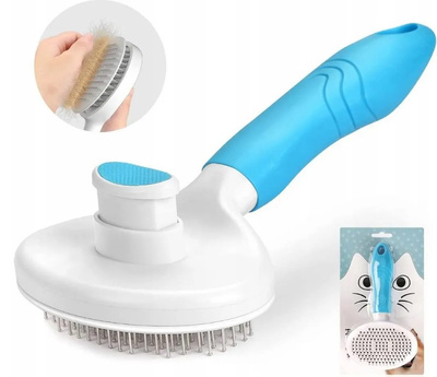 Nuxie zelfreinigende hondenkattenborstel