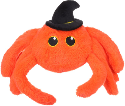 Flamingo Halloween speeltje voor honden Oranje spin