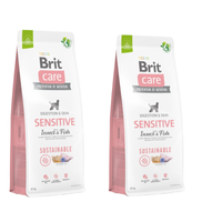 BRIT CARE Duurzaam Gevoelig Insecten & Vis 2x12kg