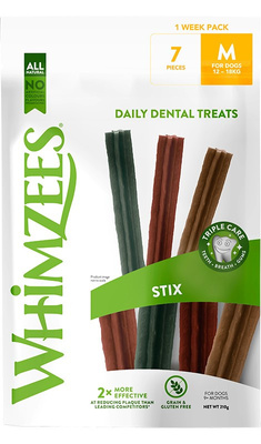 WHIMZEES Weekpak Stix M 7st