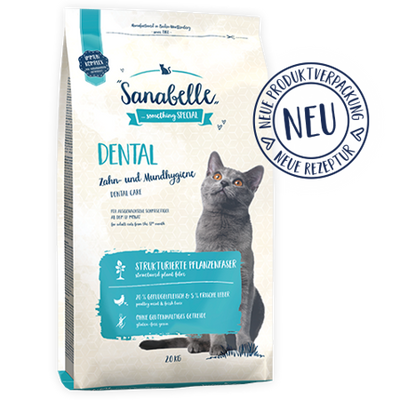 BOSCH Sanabelle Dental 10kg + GRATIS een verrassing voor je kat!