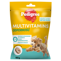 PEDIGREE Multivitaminen Immuniteit aanvullend diervoeder voor volwassen honden, kipsmaak 180 g