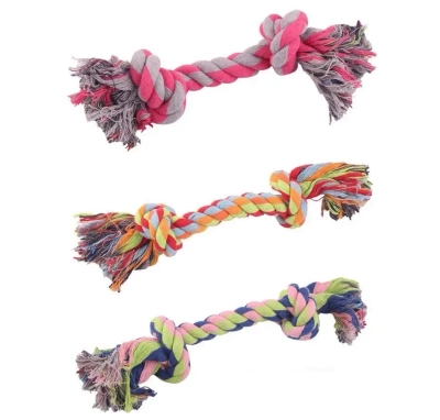 NUXIE® Katoen geknoopt touw 23cm