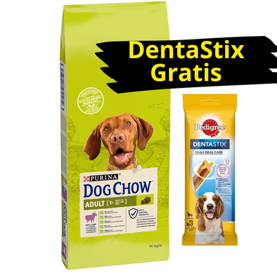Purina Dog Chow Adult met Kip 14kg + VERRASSING VOOR UW HOND