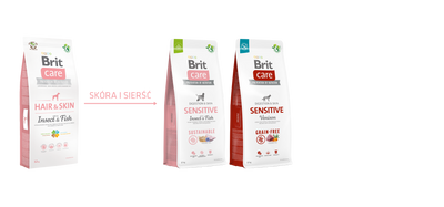 BRIT CARE Dog Hair & Skin Insect & Fish 3kg