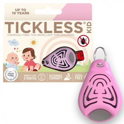 TickLess Baby Pink