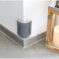 Trixie Hoekborstel voor Katten Grijs