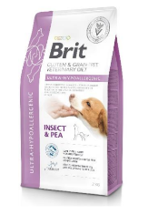 Brit GF Veterinary Diets Hond Ultra-Hypoallergeen Insect 12kg