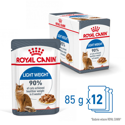 ROYAL CANIN Light Weight Care in Saus 12x85g