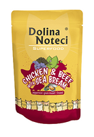 Dolina Noteci Supervoeding Kip en Rundvlees met Couch 85g