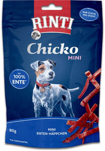 RINTI- Snaks Chicko MINI 80g EEND