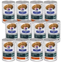 Hill's PD Prescription Diet Canine Diabetes Care w/d 12x370g 