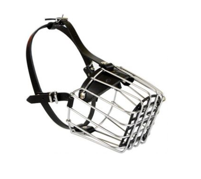 Dingo Metalen Muilkorf voor Honden Maat 3