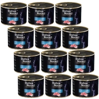 Dolina Noteci Premium voor katten rijk aan lam 12x185g