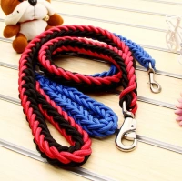 NUXIE® dik gevlochten hondenriem 120cm