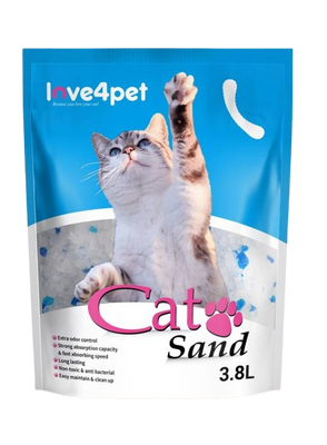 Qingdao Joint And Lucky Industrial Cat Sand Siliconen Strooisel 3.8l 