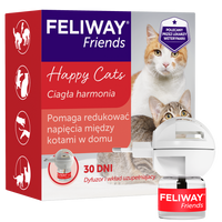 Ceva Feliway Friends verstuiver 48ml + Patroon 48ml 