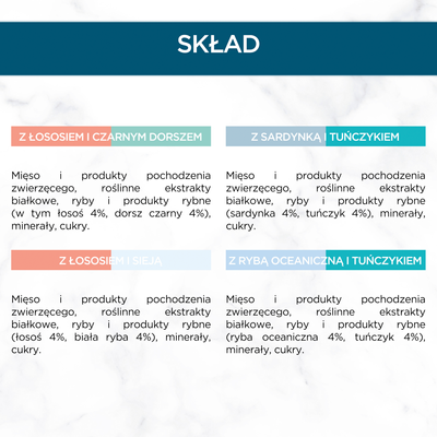 GOURMET Perle volwassen kattenvoer Meat Duet 4x85g