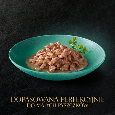 SHEBA Kitten Flavour Sachets 40x85 g - volledig natvoer voor kittens in saus (versnijdingen met: zalm, kip)