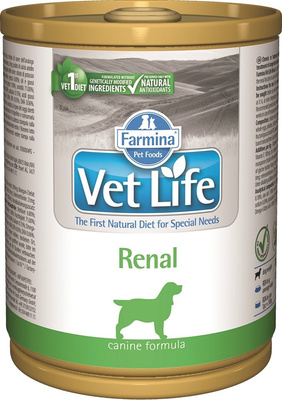 Farmina Vet Life Canine Renal 6x300g