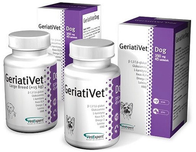 VETEXPERT Dog GeriatiVet 45 Tabletten
