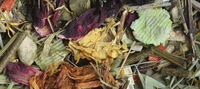 KORONA NATURY Natural-Vit voeding voor chinchilla's 1.6kg