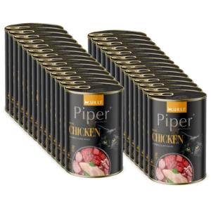 DOLINA NOTECI Piper voor katten met kip 24x400g