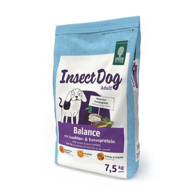 GREEN PETFOOD InsectDog Balance 7.5kg