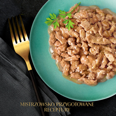 SHEBA Selection Select Slices Gevogelte Smaakzakjes 120x85 g + VERRASSING VOOR DE KAT