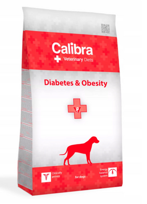 Calibra Veterinary Diets Hond Diabetes Obesitas 2kg