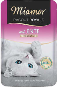 Miamor Ragout Royale - zakje in eendensaus 100g