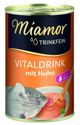 Miamor VitalDrink met kip 135ml