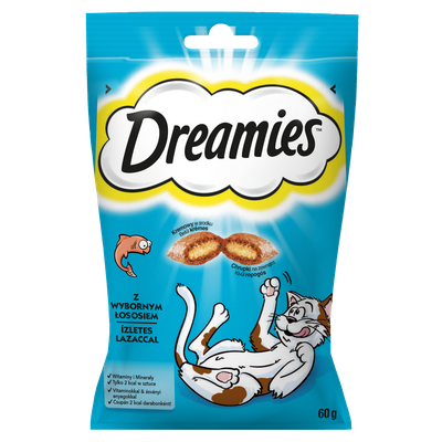 DREAMIES Zalm Kattensnack 60g 