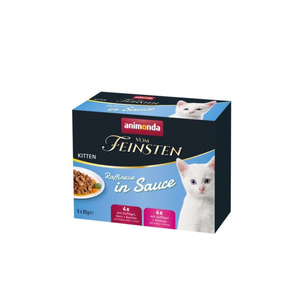 ANIMONDA Raffinesse Kitten 8x85g mix van smaken