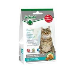Dr Seidel Senior Kattensnoepjes 50g