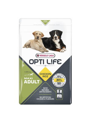 Versele-Laga Opti Life Adult Maxi Kip met Rijst 1kg